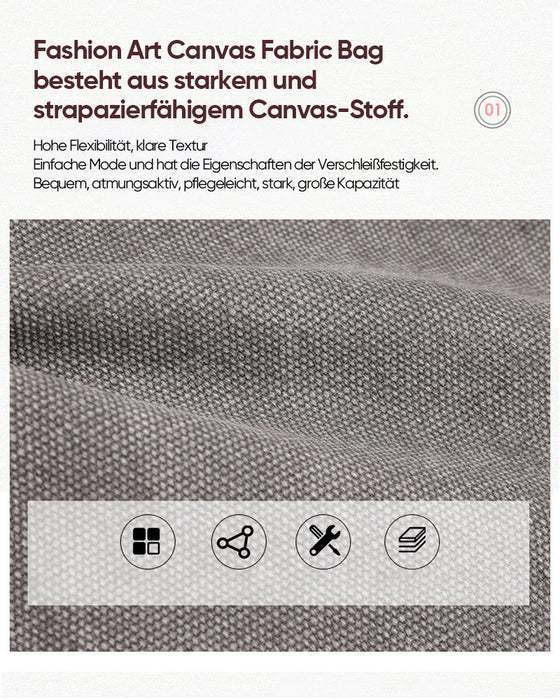 Umhängetasche mit Stauraum