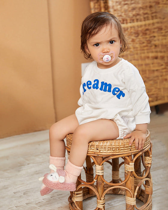 Warme Bodensocken für Babys