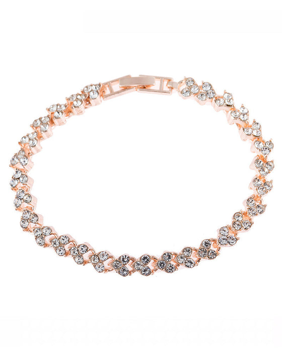 Armband mit Kristall