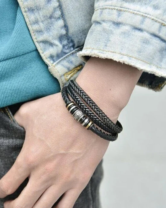 Ich werde immer bei dir sein, zweireihiges Armband