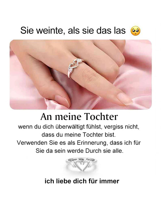 Herzring für meine Tochter