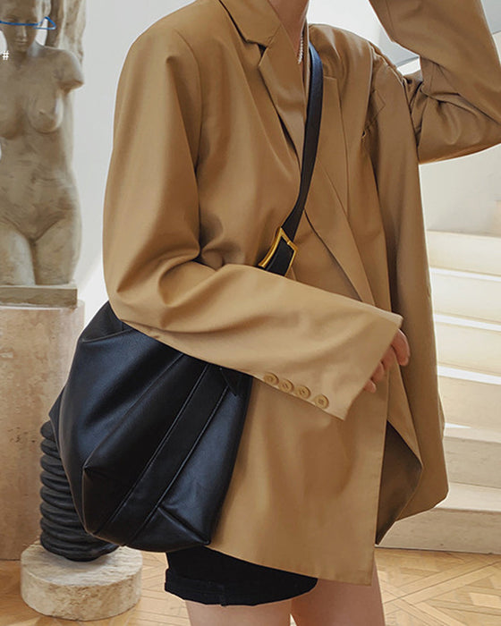 Tasche mit Reißverschlüssen Umhängetasche
