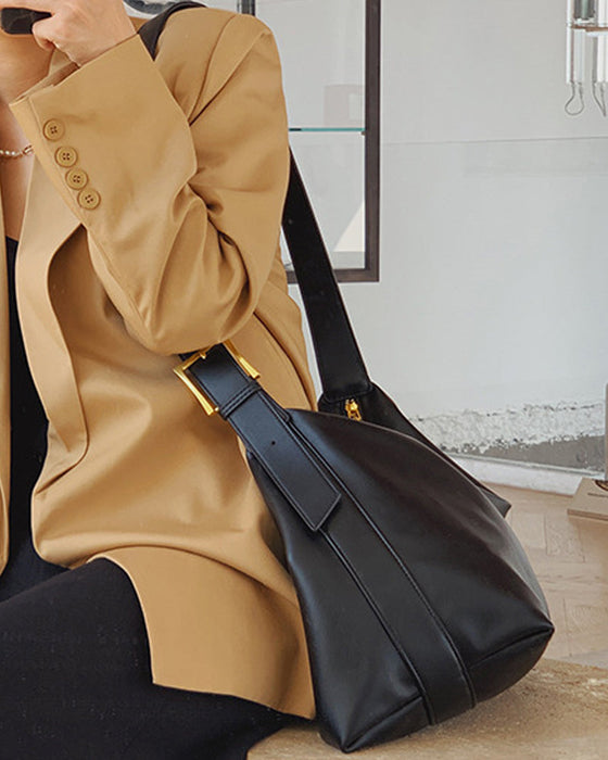 Tasche mit Reißverschlüssen Umhängetasche