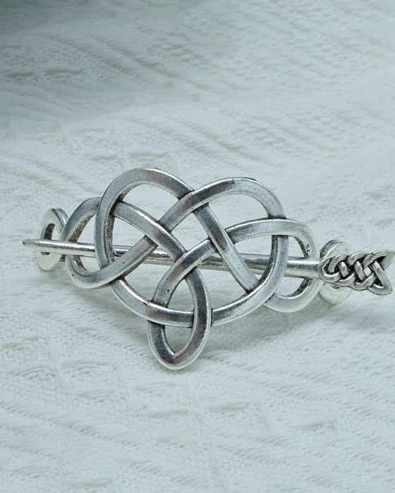 Jahrgang Silber Wikinger Muster keltische Haarnadel ethnischer Schmuck
