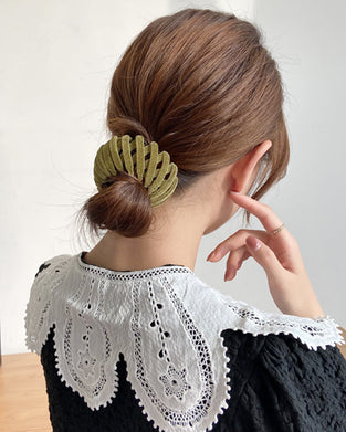 Samt kreative Haarspange