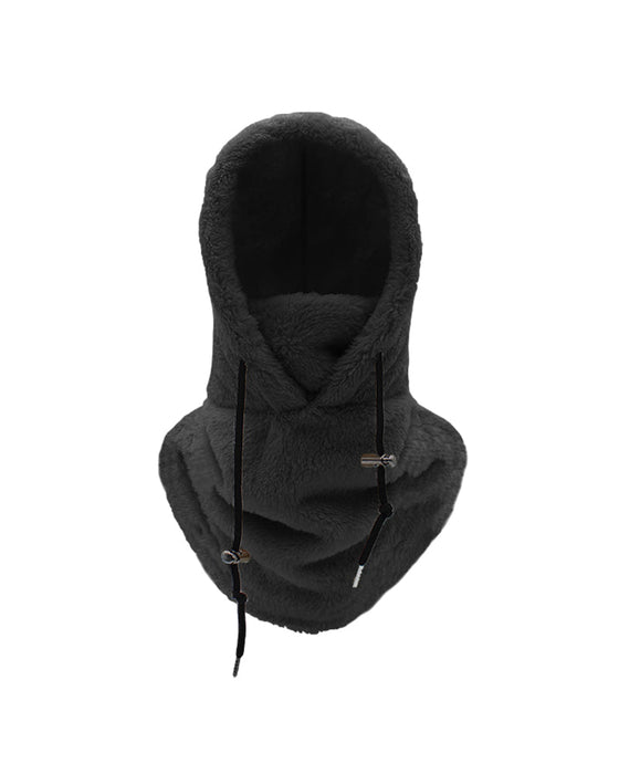 Sherpa-Kapuzen-Skimaske