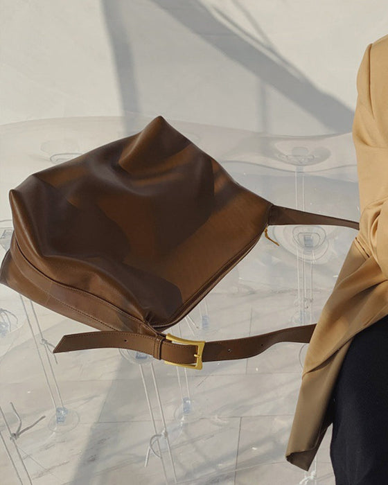 Tasche mit Reißverschlüssen Umhängetasche