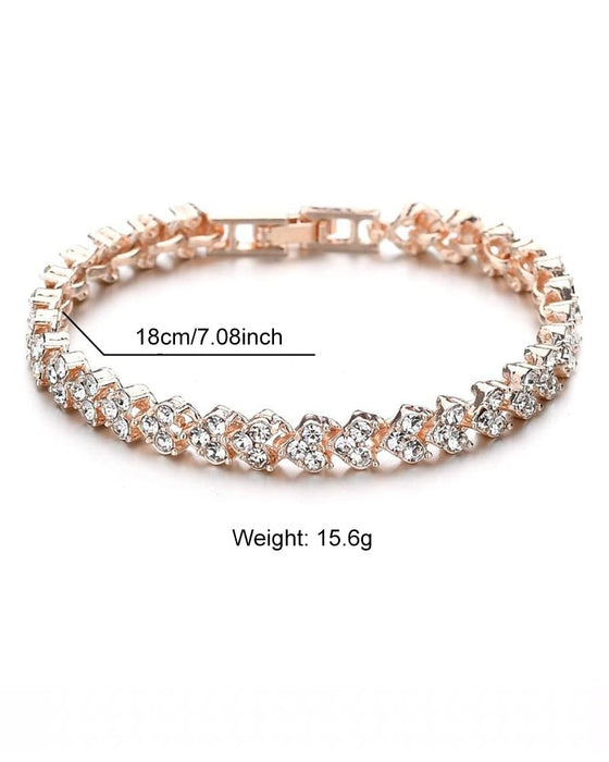 Armband mit Kristall