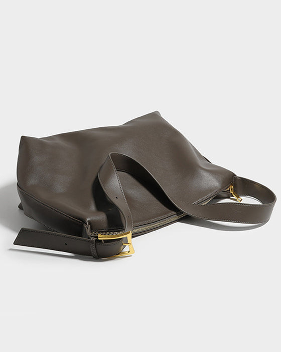 Tasche mit Reißverschlüssen Umhängetasche