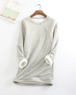 Fleece-Thermooberteil