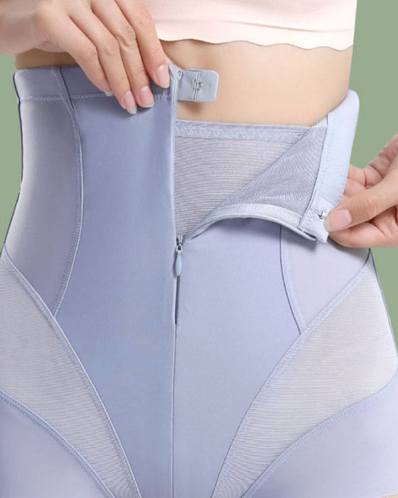 Shapewear-Shorts mit hoher Taille und Po-Lift
