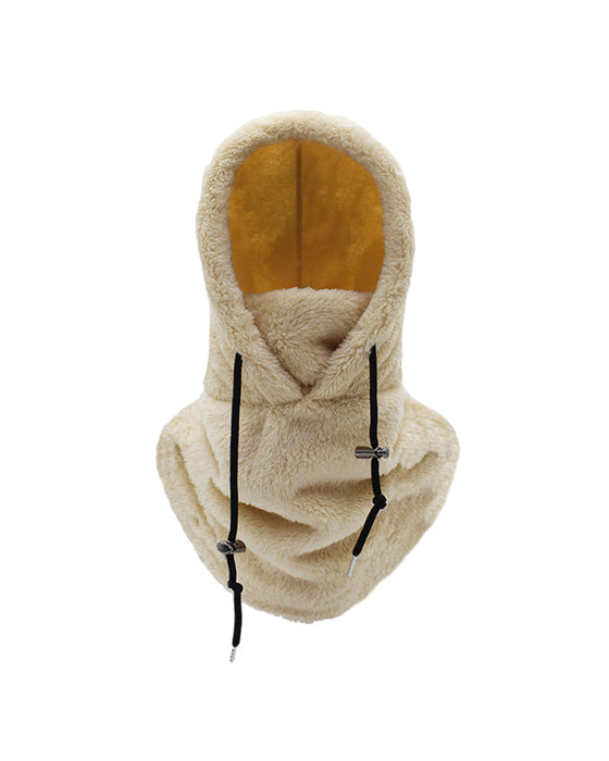 Sherpa-Kapuzen-Skimaske