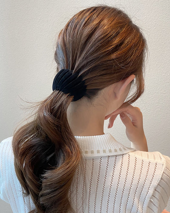 Samt kreative Haarspange