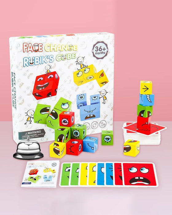 Puzzle-bauwürfel