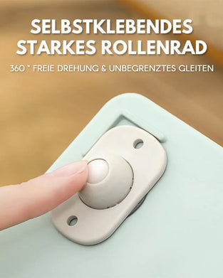 Selbstklebendes starkes Rollenradï¼? Stück