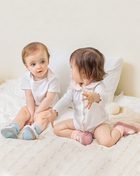 Warme Bodensocken für Babys