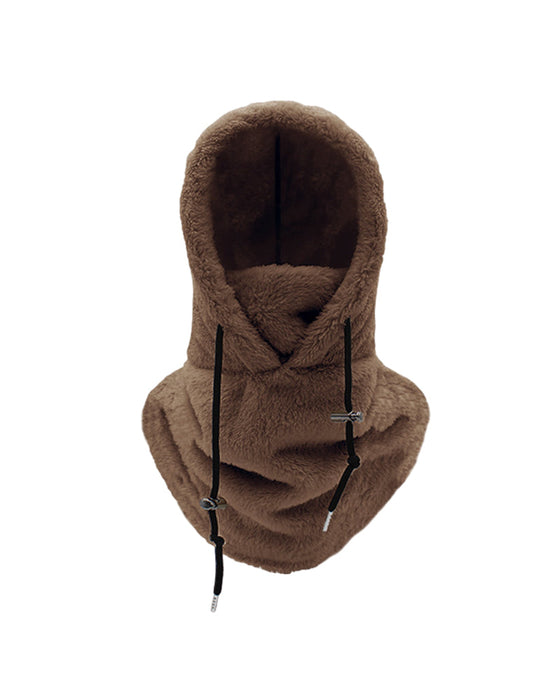 Sherpa-Kapuzen-Skimaske