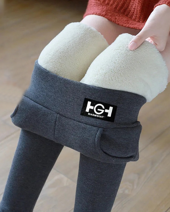 Fleece dicke Oberbekleidung Leggings