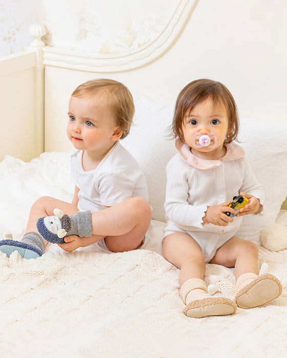 Warme Bodensocken für Babys