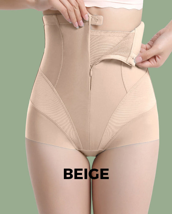 Shapewear-Shorts mit hoher Taille und Po-Lift