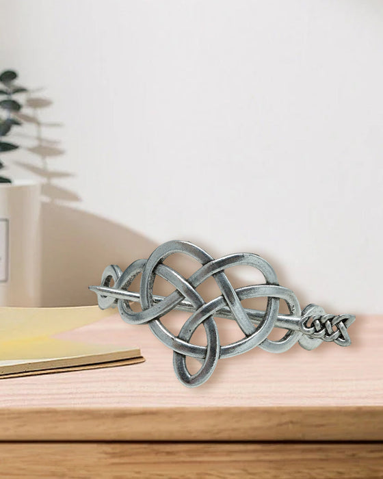 Jahrgang Silber Wikinger Muster keltische Haarnadel ethnischer Schmuck
