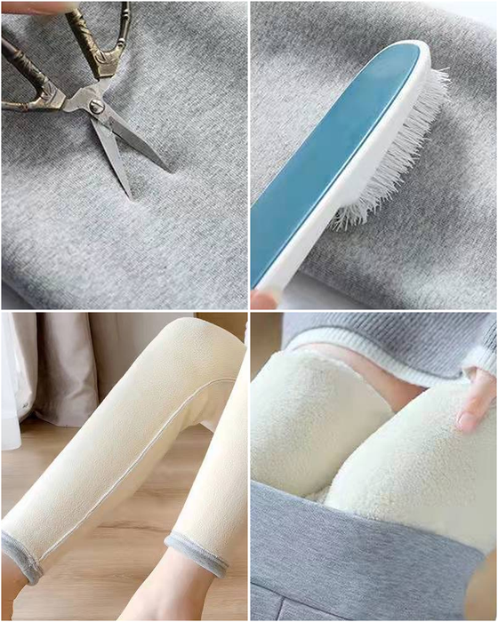 Fleece dicke Oberbekleidung Leggings