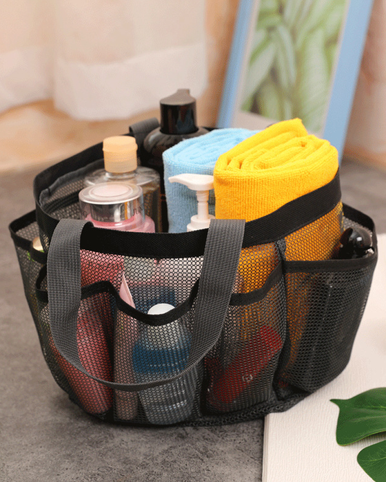 Netzhandtasche mit großem Fassungsvermögen