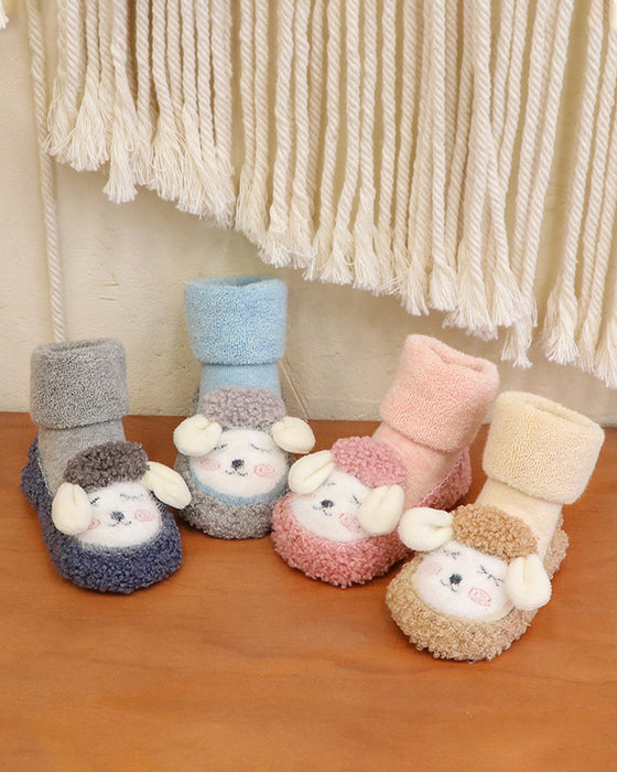 Warme Bodensocken für Babys