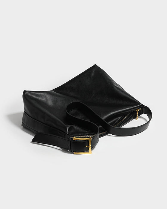 Tasche mit Reißverschlüssen Umhängetasche