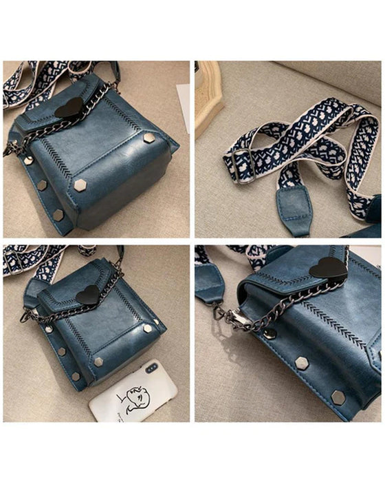 Damen mini Kette- Tasche