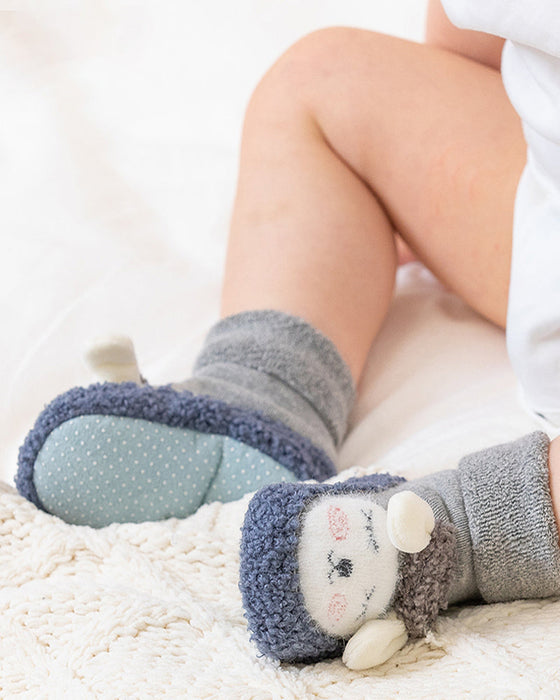 Warme Bodensocken für Babys