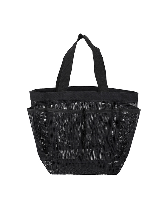 Netzhandtasche mit großem Fassungsvermögen