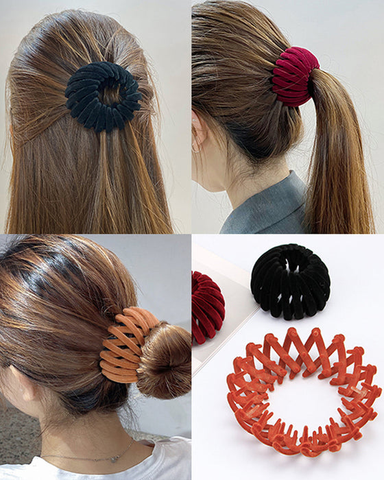 Samt kreative Haarspange