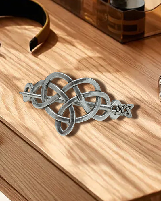 Jahrgang Silber Wikinger Muster keltische Haarnadel ethnischer Schmuck