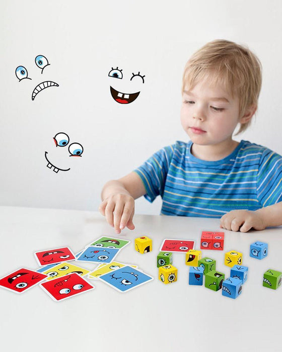 Puzzle-bauwürfel