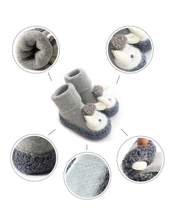 Warme Bodensocken für Babys