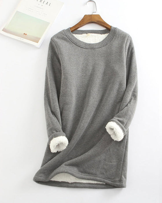Fleece-Thermooberteil