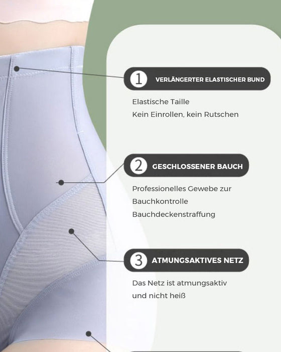 Shapewear-Shorts mit hoher Taille und Po-Lift