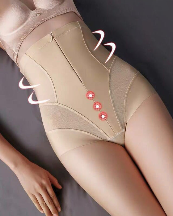Shapewear-Shorts mit hoher Taille und Po-Lift