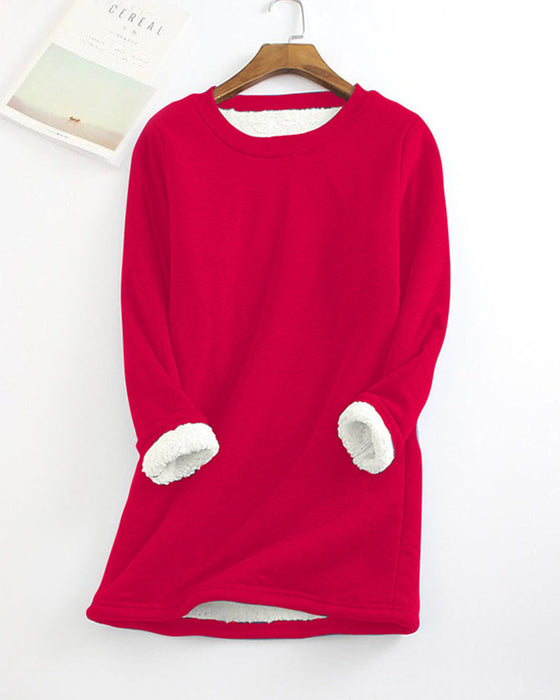 Fleece-Thermooberteil