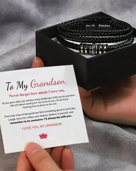 Ich werde immer bei dir sein, zweireihiges Armband
