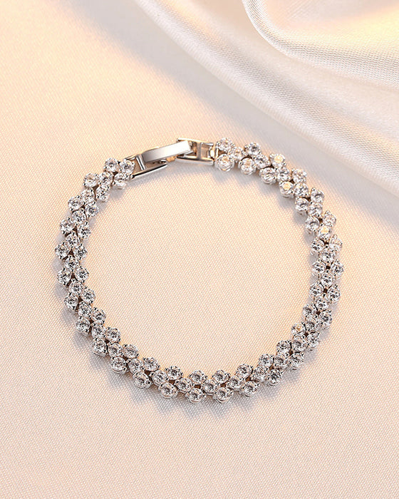 Armband mit Kristall