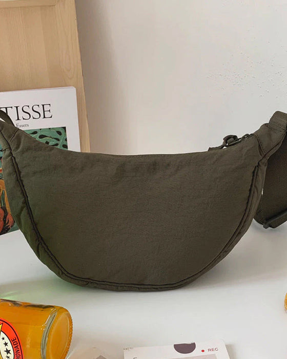 Einfache Frauen Dumpling Umhängetasche