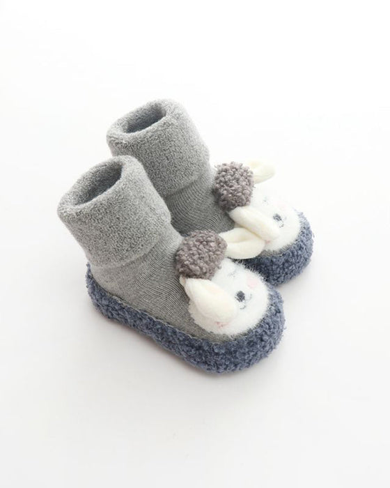 Warme Bodensocken für Babys