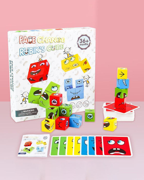 Puzzle-bauwürfel