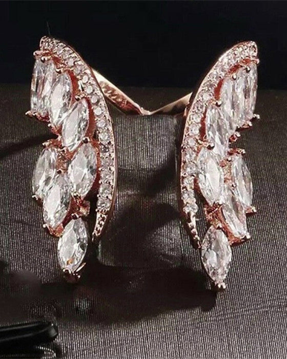 Engelsflügel-Ring und Armband