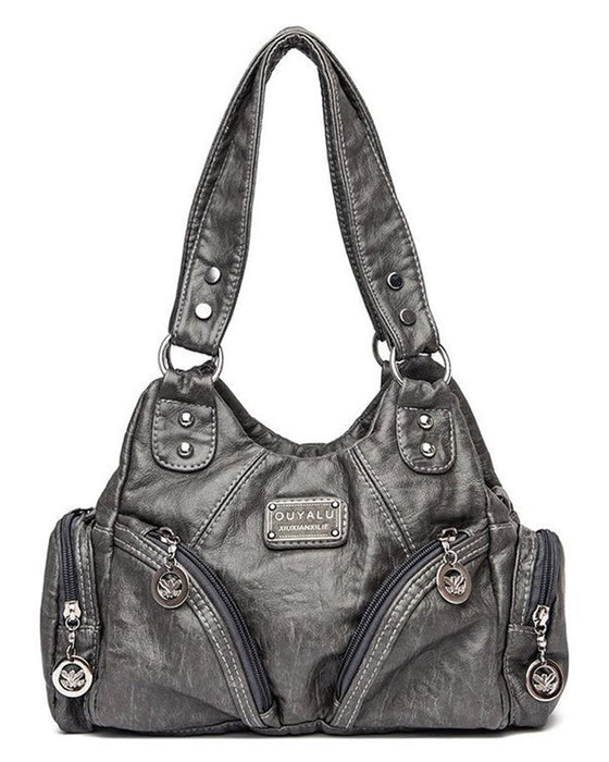 Vintage Umhängetasche aus weichem Leder